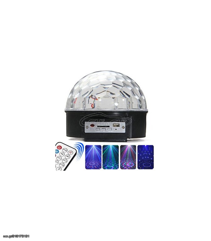 MAGIC BALL LIGHT LED EFFECT RGB + RGB + STICK