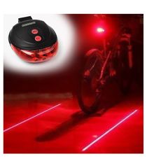 BICYCLE 2 LASER - 5 LED