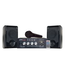 ΕΝΙΣΧΥΤΗΣ ΜΙΚΤΗΣ ΓΙΑ KARAOKE ΜΕ ΜΙΚΡΟΦΩΝΟ USB-Bluetooth
