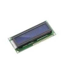 DISPLAY LCD MINI CHARACTER 2X16 ΜΕ ΦΩΤΙΣΜΟ