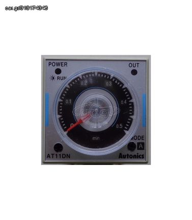 RELAY ΧΡΟΝΙΚΟ 6 ΛΕΙΤΟΥΡΓΙΑΣ 0.05s-100h -2c 100-240VAC