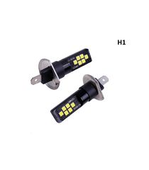 SET H1 LED 6000K SHOW ΖΕΥΓΟΣ, Super Bright 6000k