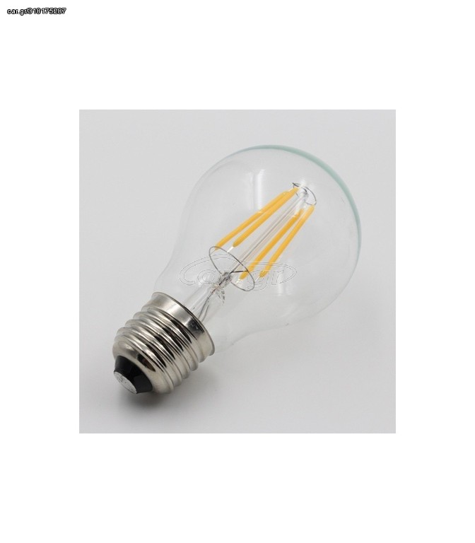 ΛΑΜΠΤΗΡΑΣ LED FILAMENT DIMMABLE 4W E27 - Α60