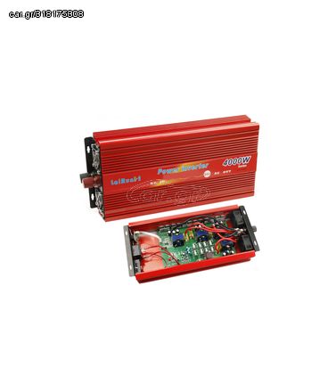 INVERTER ΤΡΟΠΟΠΟΙΗΜΕΝΟΥ ΗΜΙΤΟΝΟΥ ΑΠΟ 12 η 24V ΣΕ 230V 4000VA