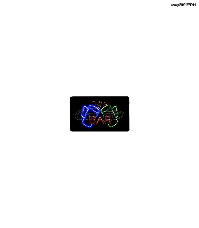 ΦΩΤΕΙΝΗ ΠΙΝΑΚΙΔΑ ΜΕ LED BAR