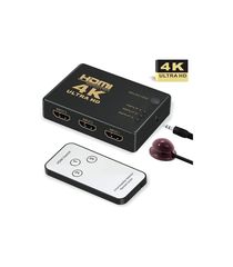 DATA SWITCH HDMI 3 ΣΕ 1 ΣΥΣΚΕΥΕΣ ΜΕ ΚΟΝΤΡΟΛ