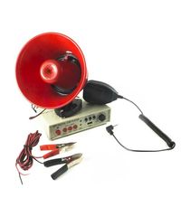 ΕΝΙΣΧΥΤΗΣ 12v ΜΕ ΚΟΡΝΑ ΚΑΙ ΜΙΚΡΟΦΩΝΟ CA-150U