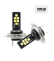 SET H7 LED 6000K ΓΙΑ SHOW ΖΕΥΓΟΣ