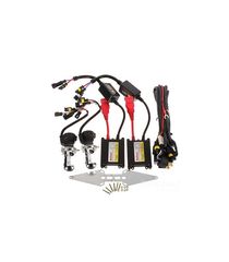 ΦΩΤΑ ΔΙΠΛΗ ΣΚΑΛΑ XENON KIT H4 BI, HID 6000K SLIM