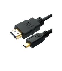 ΚΑΛΩΔΙΟ HDMI ΑΡΣΕΝΙΚΟ ΣΕ MICRO HDMI ΑΡΣΕΝΙΚΟ 1.5M