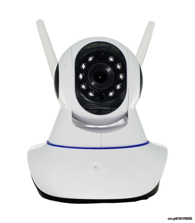 CAMERA IP ΑΣΥΡΜΑΤΗ HD P/T + SD SLOT
