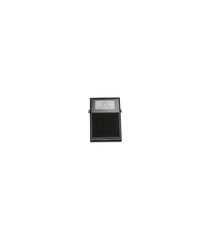 ΠΟΔΟΔΙΑΚΟΠΤΗΣ ΜΕΤΑΛΛΙΚΟΣ 250V 10A ΜΑΥΡΟΣ 68*103mm