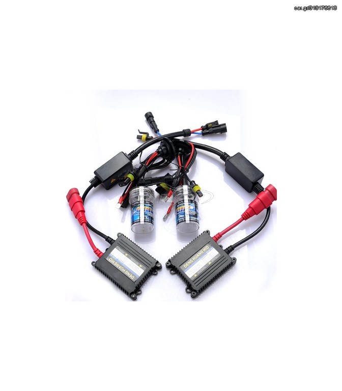 XENON ΦΩΤΑ GEAR H11 KAWASAKI SLIM BALLAST 6000K