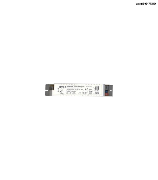 RGB LED CONTROLLER ΜΕ ΤΡΟΦΟΔΟΤΙΚΟ 12V 36W ΜΕ 4 ΠΡΟΓΡΑΜΜΑΤΑ