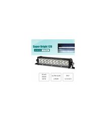 SLIM ΠΡΟΒΟΛΕΑΣ LED LIGHT BAR 60W, ΔΥΟ ΣΕΙΡΩΝ