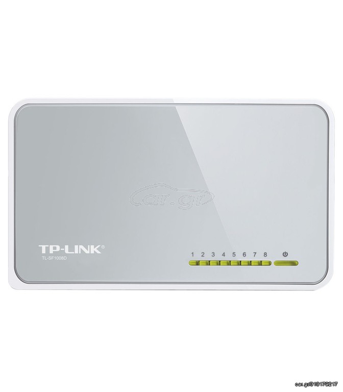 DESKTOP SWITCH 8 ΘΥΡΩΝ