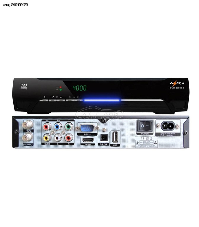 FTA DVB-S2 HD SAT RECEIVER ΔΟΡΥΦΟΡΙΚΟΣ ΔΕΚΤΗΣ