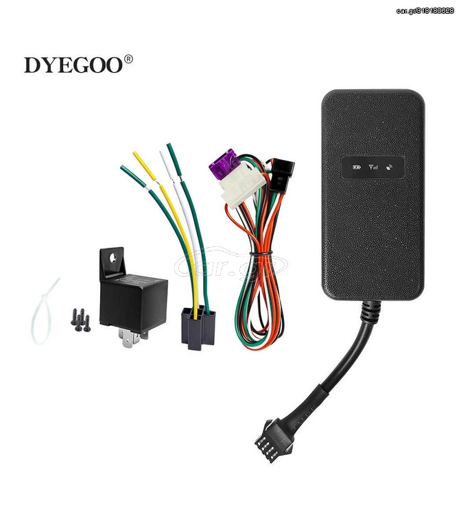 GPS TRACKER car & moto