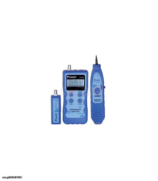 TESTER LAN CABLE ΜΕ ΓΕΝΝΗΤΡΙΑ ΣΗΜΑΤΟΣ LCD & USB