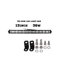 ΛΕΠΤΟΣ ΑΔΙΑΒΡΟΧΟΣ LED LIGHT BAR 36W 12 - 24 VDC 30°