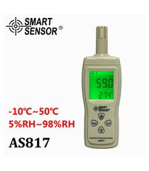 ΜΕΤΡΗΤΗΣ ΥΓΡΑΣΙΑΣ ΜΕ ΘΕΡΜΟΜΕΤΡΟ -10℃ 50℃ 5 RH 98 RH