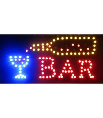 ΦΩΤΕΙΝΗ ΠΙΝΑΚΙΔΑ ΜΕ LED BAR ΜΠΟΥΚΑΛΙ