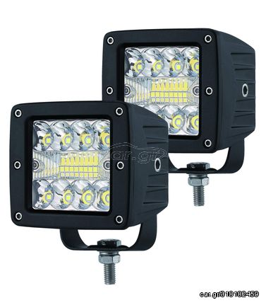 ΑΔΙΑΒΡΟΧΟΣ ΠΡΟΒΟΛΕΑΣ LED 48W 4000lm 12 - 24 vDC,