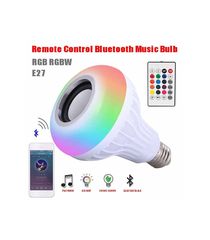 WIRELESS BLUETOOTH 3.0 LED MUSIC SPEAKER BULB