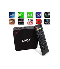 ANDROID TV BOX MX9 4K 5.1 Quad Core, Android 12.5, 8/128gb