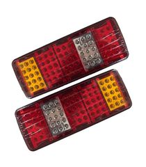 ΠΙΣΩ ΦΑΝΑΡΙ ΦΟΡΤΗΓΟΥ LED 34 * 14 CM 12v ΜΕ 75 LED