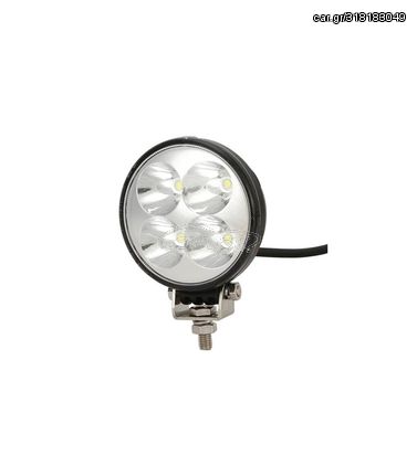 ΣΤΡΟΓΓΥΛΟΣ ΠΡΟΒΟΛΕΑΣ LED 12W 950lm 12 - 24 vDC