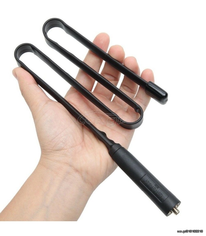 ΜΑΣΤΙΓΙΟ ΚΕΡΑΙΑ VHF-UHF SMA 47CM Magic Loop