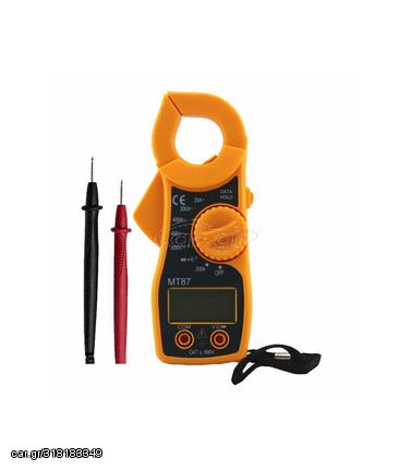 ΜΙΝΙ ΑΜΠΕΡΟΤΣΙΜΠΙΔΑ clamp meter - mt87