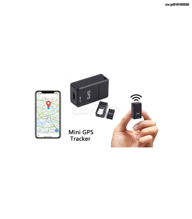 GPS TRACKER MINI OEM GF-07 MMS TAKING LOCATOR