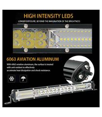 ΜΠΑΡΑ ΠΡΟΒΟΛΕΑΣ 80 LED 6000K LED 64 CM LIGHT BAR