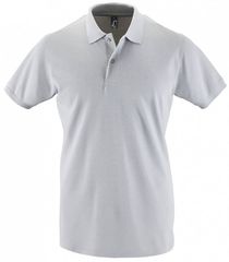 Sol's Perfect Men 11346 Ανδρικό πόλο πικέ Πικέ 180 γρ. - 100% Ringspun βαμβάκι πενιέ PURE GREY - 342