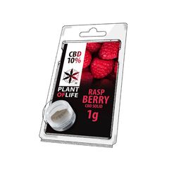 Plant Of Life Solid 10% CBD Raspberry Extraction - 1gr