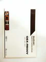 ΒΙΒΛΙΟ ΑΝΤΑΛΛΑΚΤΙΚΩΝ GSX-R600V (AD111/AD211/AD311) E2