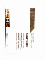 ΒΙΒΛΙΟ ΑΝΤΑΛΛΑΚΤΙΚΩΝ GSF600(U/S/SU)S/T/V (GN77A/GN77B) E2