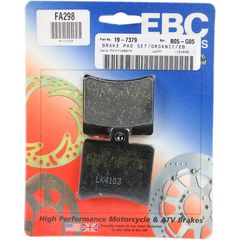 Τακάκια EBC FA298 Organic Base "FA" Brake Pads