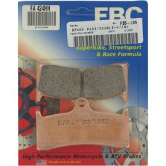 Τακάκια EBC FA424HH Sintered "HH" Brake Pads