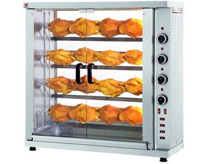 INOXWEB 2026-ΚΟΤΟΠΟΥΛΙΕΡΑ ΗΛΕΚΤΡΙΚΗ SLIM LINE ΜΕ 4 ΣΟΥΒΛΕΣ NR-HK16 100X38X102