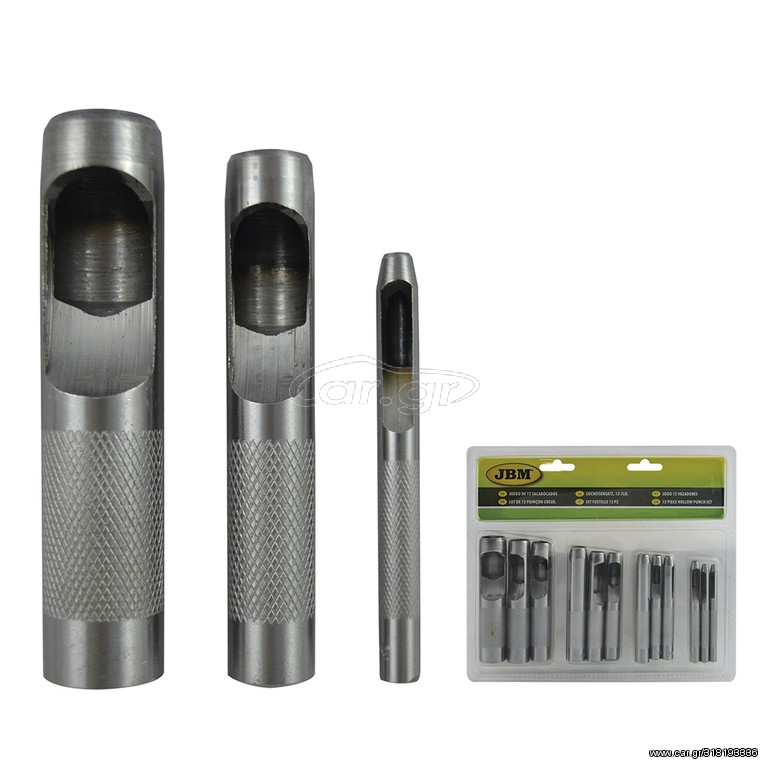 ΣΕΤ ΣΓΡΟΜΠΙΕΣ 12 ΤΕΜΑΧΙΩΝ 3 ΕΩΣ 19mm JBM