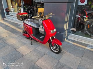 Ηλεκτρικά Ποδήλατα 2022 Volt moto classic-thumb-4