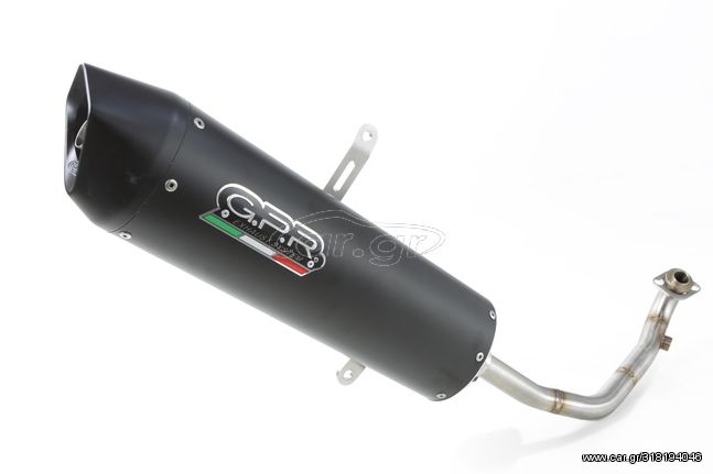 Gpr Εξάτμιση Ολόσωμη Furore Black Aprilia Leonardo 125 1996-2006 Racing Version Χωρίς Προδιαγραφές Θορύβου