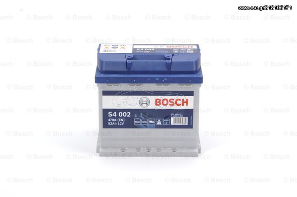 Μπαταρία εκκίνησης BOSCH 0092S40020 για Smart 451 1000cc Turbo Brabus 102ps 2010- M 132.930 50500212 000915105AB 000915105DC 1J0915105 1J0915105AB 1J0915105D 5GM915105C 5K0915105C 8D0915105A 8D0915105