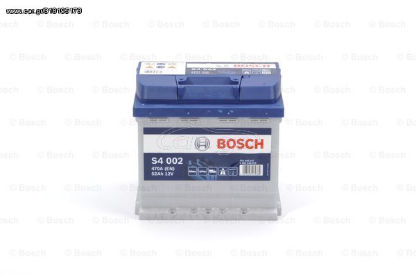 Μπαταρία εκκίνησης BOSCH 0092S40020 για Smart 451 Cabrio 1000cc 71ps 2007- M 132.910 50500212 000915105AB 000915105DC 1J0915105 1J0915105AB 1J0915105D 5GM915105C 5K0915105C 8D0915105A 8D0915105F 61211