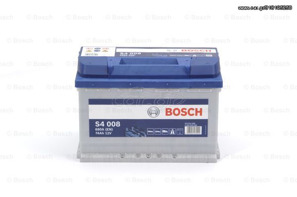 Μπαταρία εκκίνησης BOSCH 0092S40080 για Mercedes-Benz B-Class W246 2000cc B200 CDI 136ps 2005-2011 OM 640.941 46227869 46227873 000915105AE 000915105AF 4D0915105A 4F0915105A 8E0915105B 8E0915105H 8E09