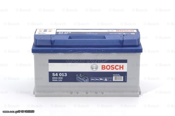 Μπαταρία εκκίνησης BOSCH 0092S40130 για Mercedes-Benz G-Class W463 4000cc G 400 CDI 250ps 2000- OM 628.962 000915105AH 000915105DK 1J0915105AH 4G0915105D 5GM915105K 5GM915105R 5K0915105K 8K0915105E 61