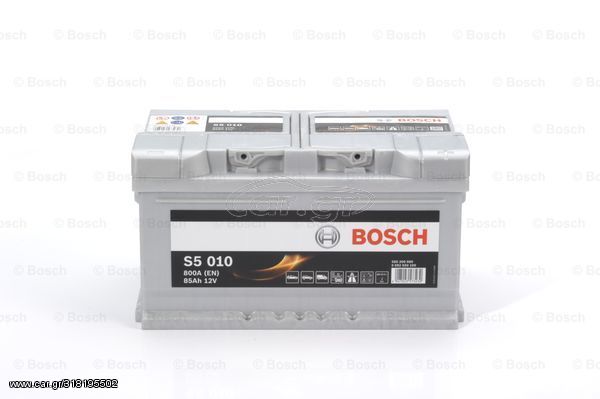 Μπαταρία εκκίνησης BOSCH 0092S50100 για Mercedes-Benz C-Class SW S204 2100cc C220 CDI 163ps 2008-2014 OM 651.911 50501113 000915105AG 000915105AJ 1J0915105AG 1J0915105Q 4F0915105B 8D0915105C 8D0915105